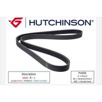 V formos rumbuoti diržai HUTCHINSON 1892 K 6