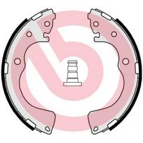 Būgninių stabdžių kaladėlių komplektas BREMBO S 49 525