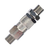 Sukamasis sujungimas – Nerūdijantis plienas, Slėgis 400 bar, Sriegis GZ 1/4" x GZ 1/4"