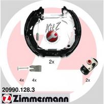 Būgninių stabdžių kaladėlių komplektas ZIMMERMANN 20990.128.3