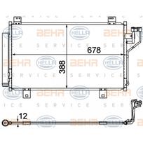 Oro kondicionieriaus kondensatorius HELLA 8FC 351 344-604