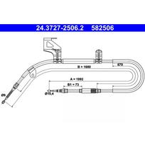 Rankinio stabdžio trosas ATE 24.3727-2506.2
