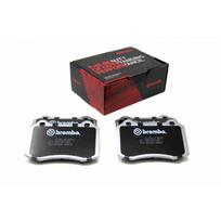 Didelio efektyvumo stabd. kaladėlių kompl. BREMBO 07.B314.39