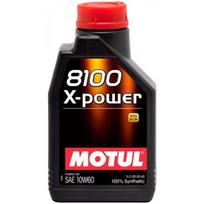 Variklio alyva MOTUL 8100 X-POWER 10W60 1L