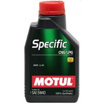 Variklio alyva MOTUL SPECIFIC CNG/LPG 5W40 1L