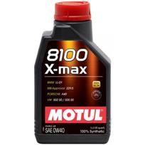 Variklio alyva MOTUL 8100 X-MAX 0W40 1L