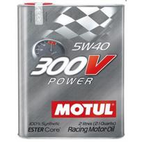Variklio alyva MOTUL 300V POWER 5W40 2L