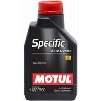 Variklio alyva MOTUL SPECIFIC 2312 PSA 0W30 1L