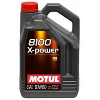 Variklio alyva MOTUL 8100 X-POWER 10W60 4L