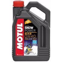 Motociklo variklio alyva MOTUL SnowPower 4T 0W40 4L