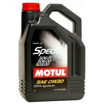 Variklio alyva MOTUL SPECIFIC 506 01 506 00 503 00 0W30 5L