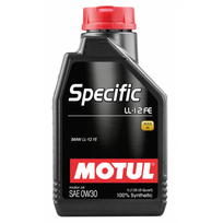 Variklio alyva MOTUL SPECIFIC LL-12 FE 0W30 1L