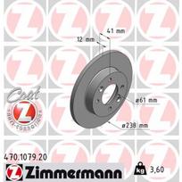 Stabdžių diskas ZIMMERMANN 470.1079.20