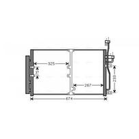 Oro kondicionieriaus kondensatorius AVA Clever Choice OL5425D