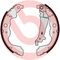 Būgninių stabdžių kaladėlių komplektas BREMBO S 68 546