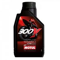 Variklio alyva MOTUL 300V 4T FL 15W50 1L 