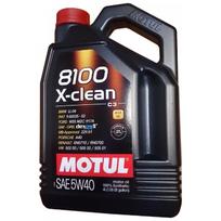 Variklio alyva MOTUL 8100 X-clean 5W40 4L