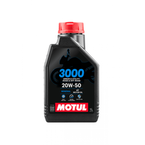 Variklio alyva MOTUL 3000 4T 20W50 1L