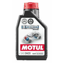 Hibridinių automobilių variklių alyva MOTUL HYBRID 0W20 1L