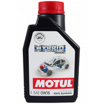 Hibridinių automobilių variklių alyva MOTUL HYBRID 0W16 1L