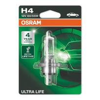 Halogeninė lemputė OSRAM ULTRA LIFE 12V H4 60/55W