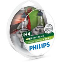 Halogeninė lemputė PHILIPS LONGLIFE ECOVISION 12V H4 60/55W X2
