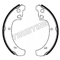 Būgninių stabdžių kaladėlių komplektas TRUSTING 122.004