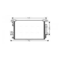 Oro kondicionieriaus kondensatorius AVA Clever Choice MT5210D