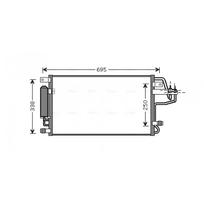 Oro kondicionieriaus kondensatorius AVA Clever Choice HY5156D