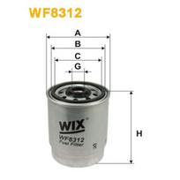 Kuro filtras WIX FILTERS WF8312