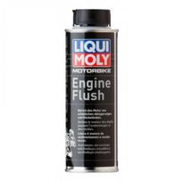 Variklio alyvos priedas LIQUI MOLY MOTORBIKE ENGINE FLUSH