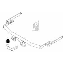 Priekabos kablys (farkopas) BRINK 345600 Ford Fiesta, Fusion