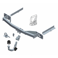 Priekabos kablys (farkopas) BRINK 532800 Opel Meriva B 