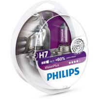 Halogeninė lemputė PHILIPS VISIONPLUS 12V H7 55W X2