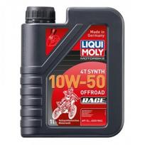 Variklio alyva LIQUI MOLY MOTORBIKE 4T SYNTH OFFROAD RACE 10W50 1L 