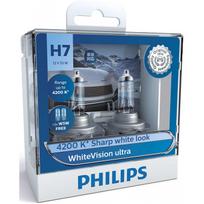 Halogeninė lemputė PHILIPS WHITEVISION ULTRA 12V H7 55W 2X