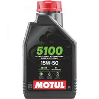 Variklio alyva MOTUL 5100 4T 15W50 1L