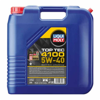 Variklio alyva LIQUI MOLY TOP TEC 4100 5W40 20L