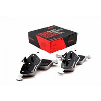 Didelio efektyvumo stabd. kaladėlių kompl. BREMBO 07.B314.34