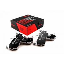 Didelio efektyvumo stabd. kaladėlių kompl. BREMBO 07.B315.36