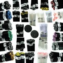 Komplektas Rosfix Prowelder Kit Maxi – 30 plastiko suvirinimo tipų, Svoris 3000 g, Juoda/Balta/Pilka