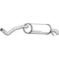 Galinis duslintuvas BOSAL 278-661