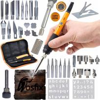 Lituoklio rinkinys Rosfix Orange Pitbull OP60W – Tiksli temperatūra, Galia 60W, Komplektas 38 dalių