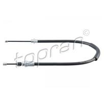 Rankinio stabdžio trosas TOPRAN 721 656