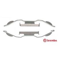 Stabdžių suporto priedų komplektas BREMBO A 02 224