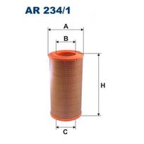 Oro filtras FILTRON AR 234/1