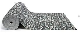 PVC grindų danga vonios kambariui, 0,61x15 m