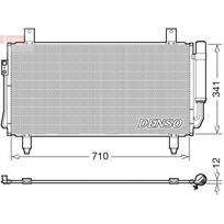 Oro kondicionieriaus kondensatorius DENSO DCN45006