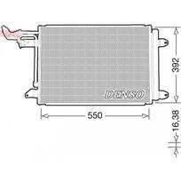 Oro kondicionieriaus kondensatorius DENSO DCN32032