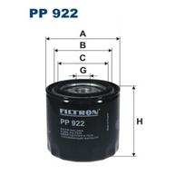 Kuro filtras FILTRON PP 922